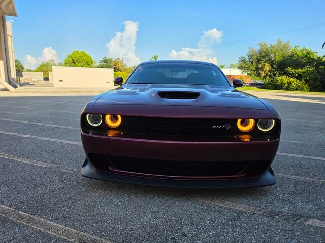 Used 2018 Red Dodge SRT Hellcat Widebody image 2