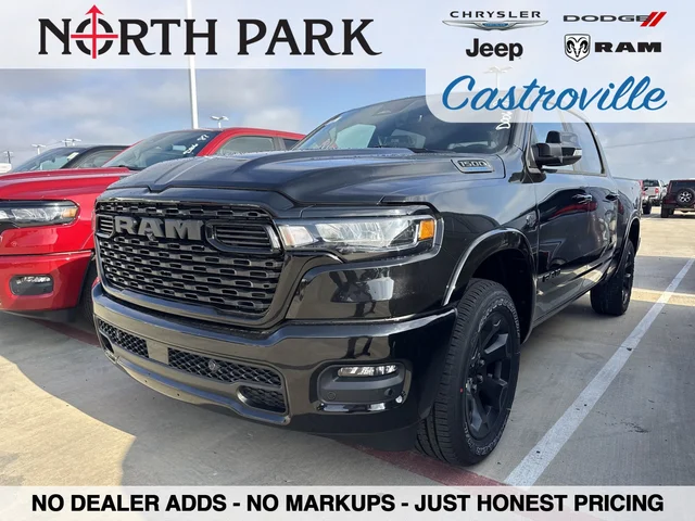New 2027 RAM 1500 Lone Star
