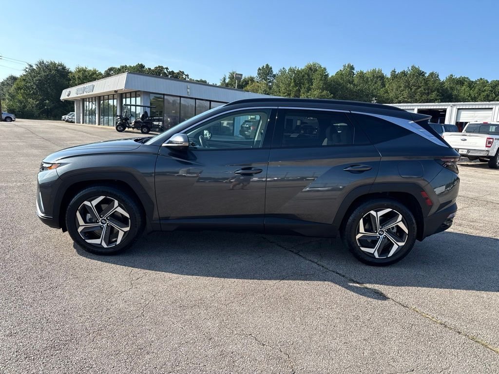 Used 2024 Dark Gray Metallic Hyundai Limited image 5