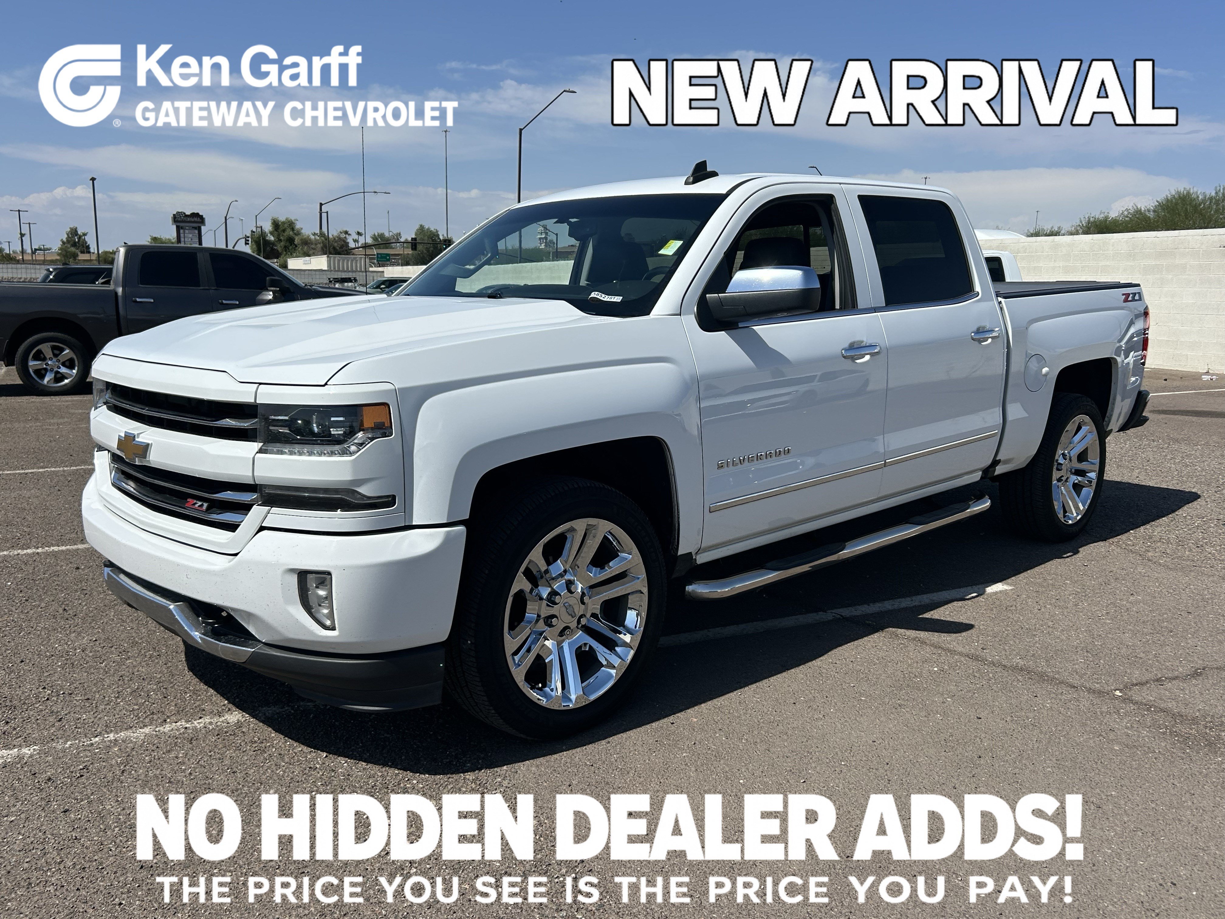 2018 Chevrolet Silverado 1500