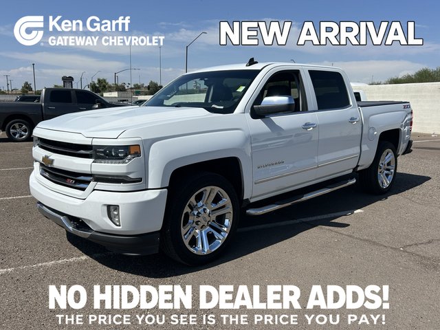 2018 Chevrolet Silverado 1500