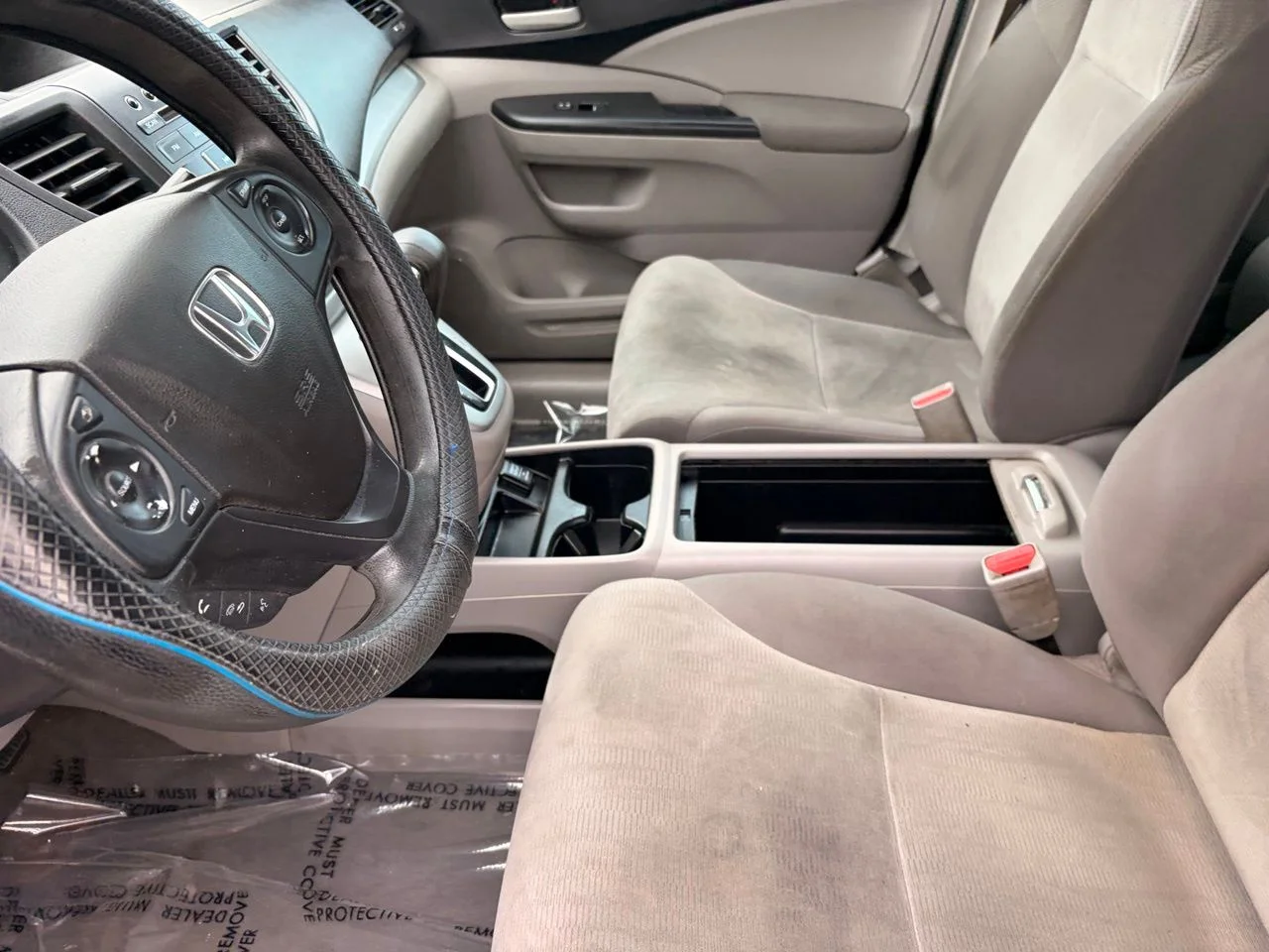 Used 2012 Alabaster Silver Metallic Honda LX image 16