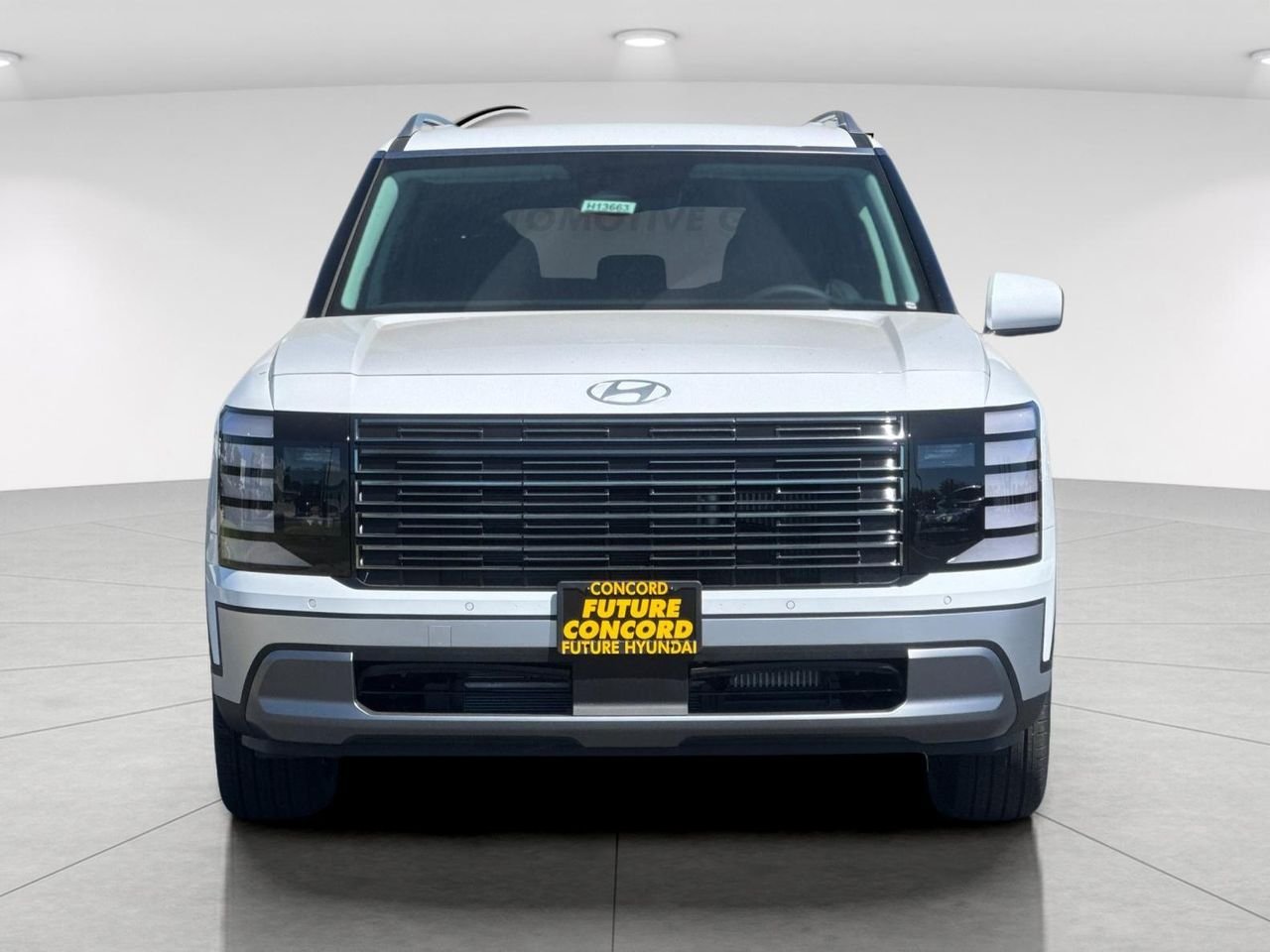 New 2026 White Hyundai Blue SEL 8P image 8