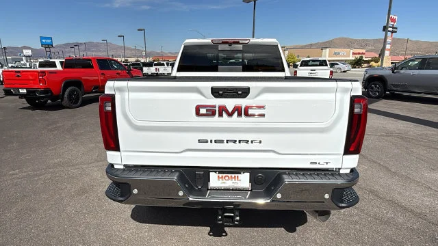 New 2026 Summit White GMC SLT image 4