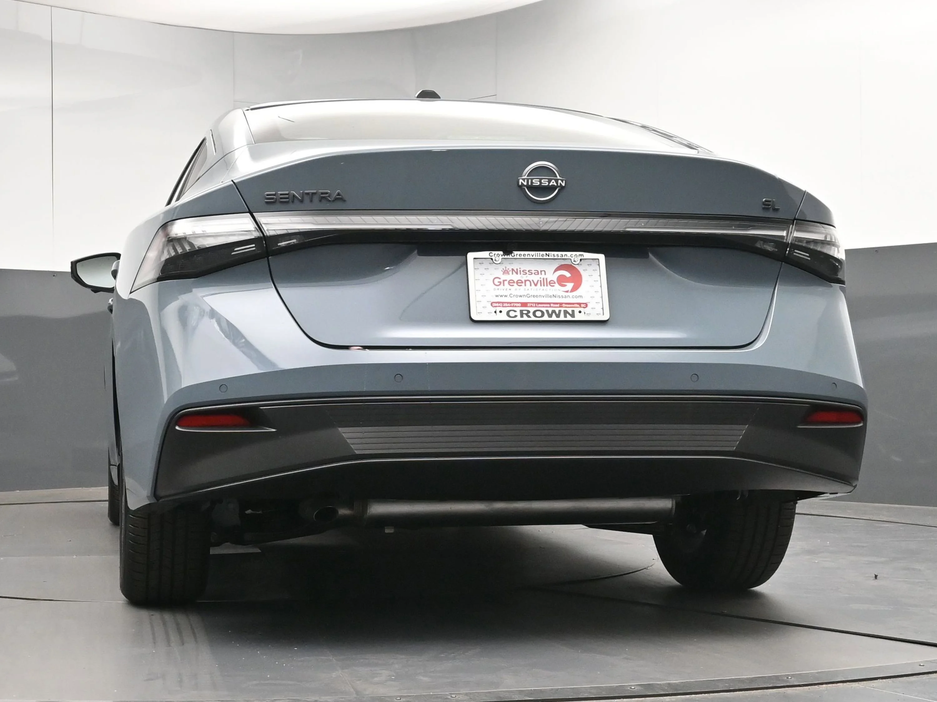 New 2026 Atlantic Gray Metallic Nissan SL image 27