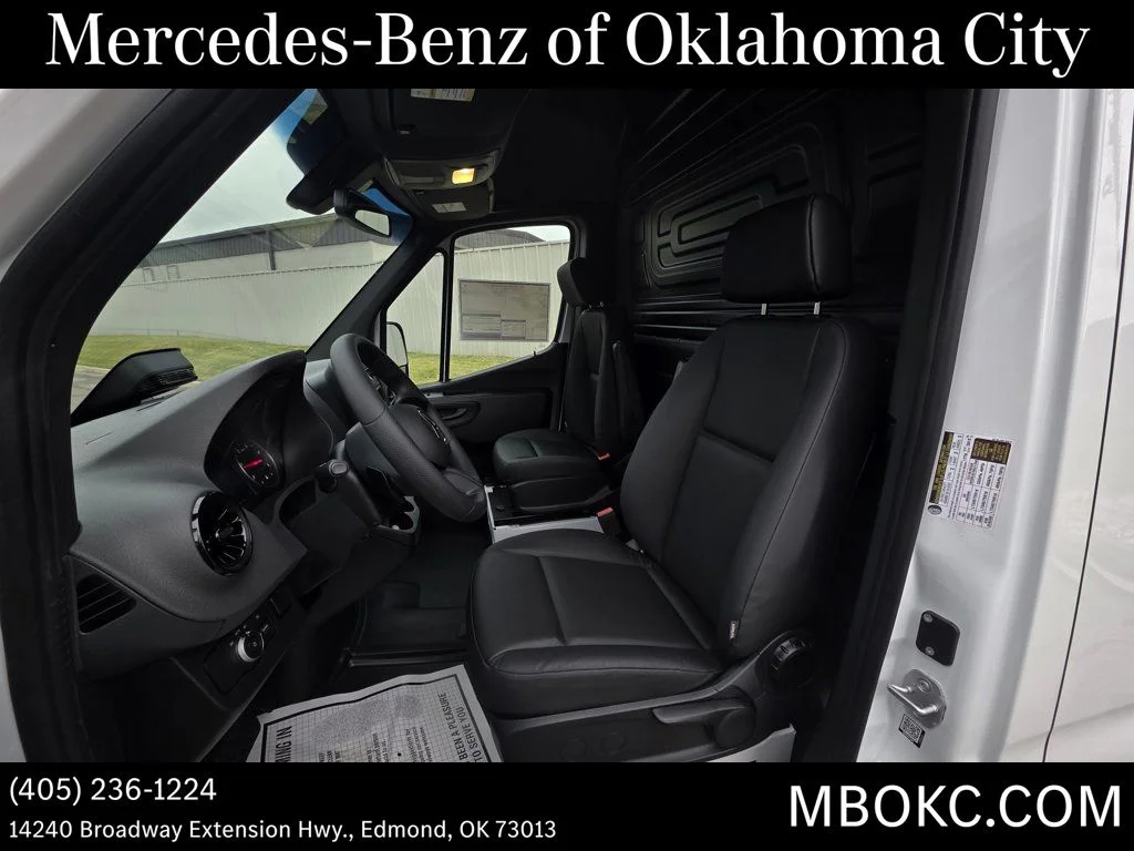 New 2026 Arctic White Mercedes-Benz Cargo 144 WB image 12