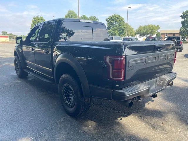 Used 2020 Black Ford Raptor image 3