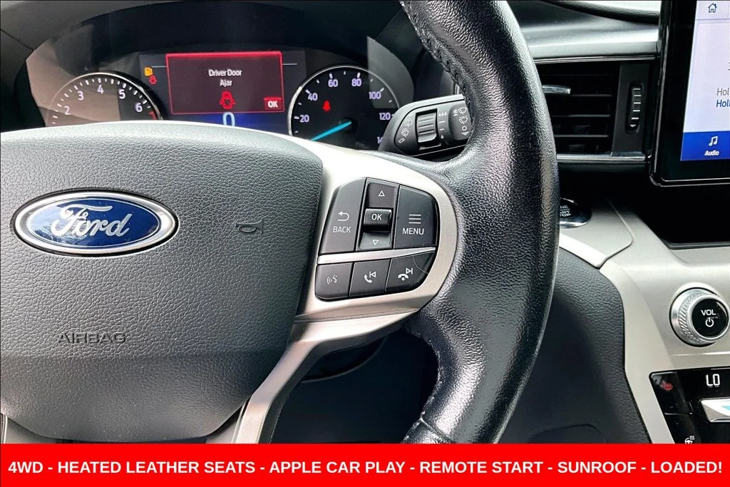 Used 2021 Black Ford XLT image 14