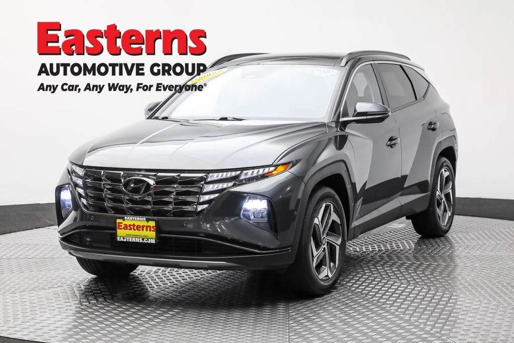 Used 2023 Gray Hyundai Limited image 1