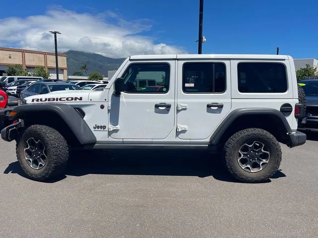 Used 2023 White Jeep Rubicon image 8