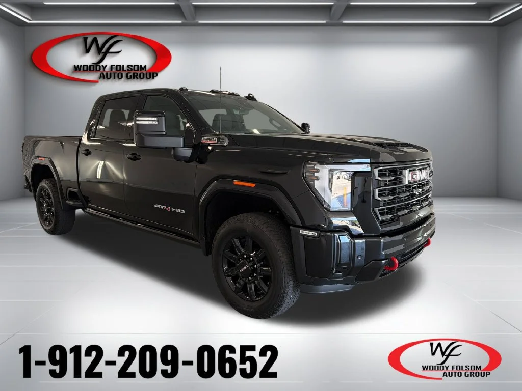 New 2026 Onyx Black GMC AT4 image 1