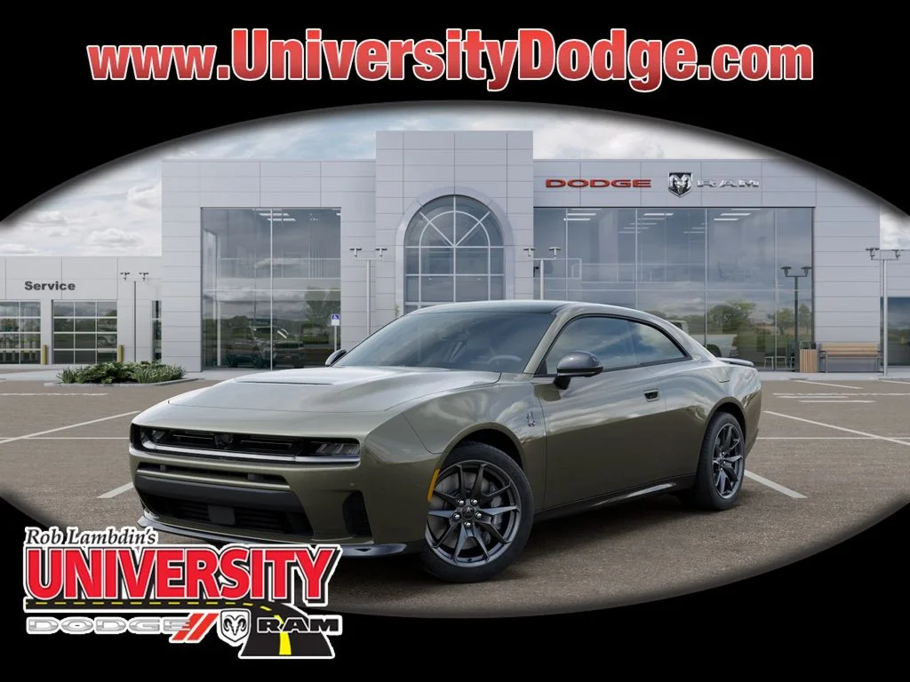 New 2026 Green Machine Dodge Scat Pack Plus image 1
