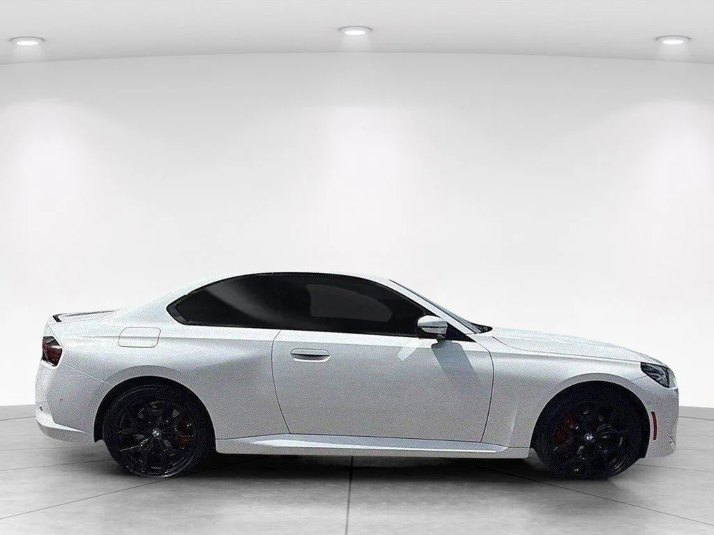 New 2026 Mineral White Metallic BMW 230i xDrive image 3