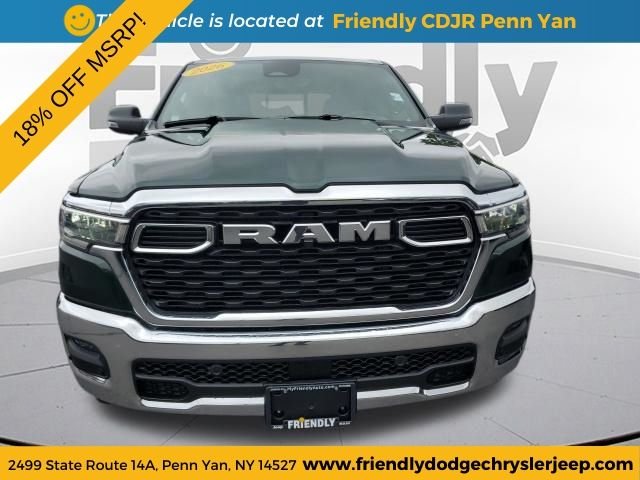 New 2026 Serrano Green Metallic RAM Big Horn/Lone Star image 8
