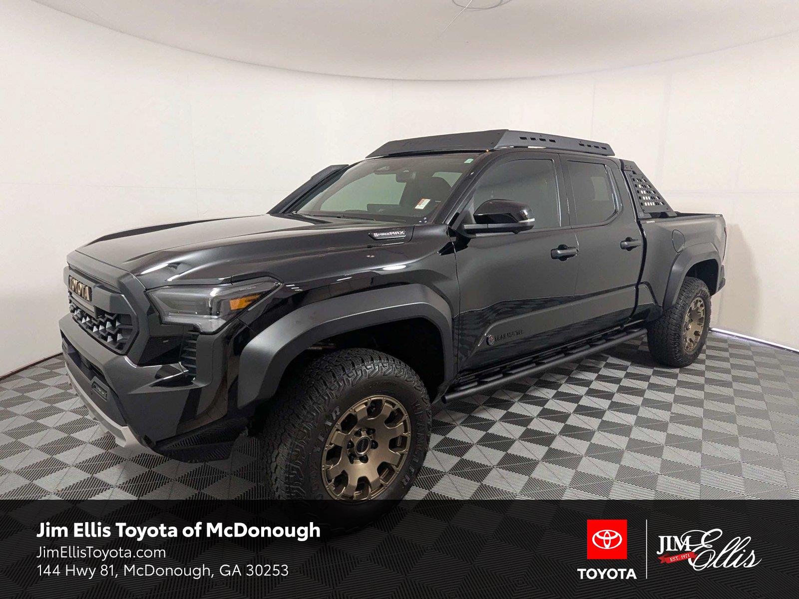 2025 Toyota Tacoma 4WD