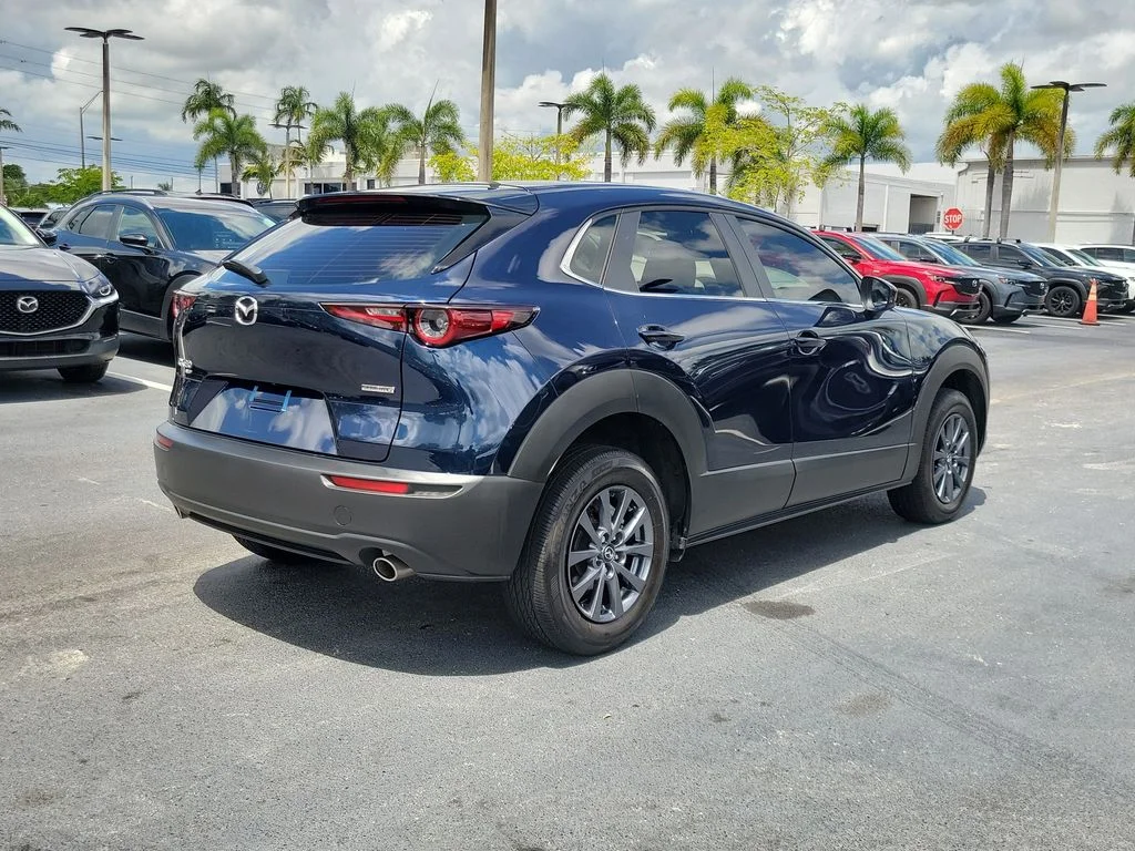 Certified Used 2025 Blue Mazda 2.5 S image 4
