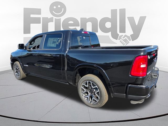 New 2027 Diamond Black Crystal Pearl-Coat Exterior Paint RAM Laramie image 7