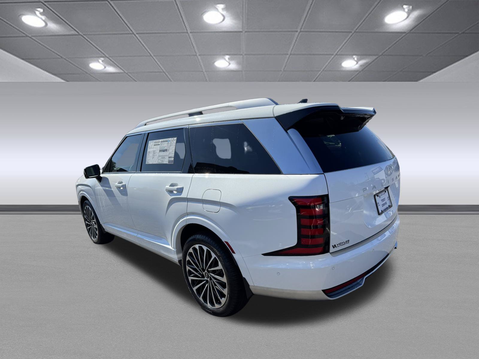 New 2026 Creamy White Pearl Hyundai Calligraphy image 7