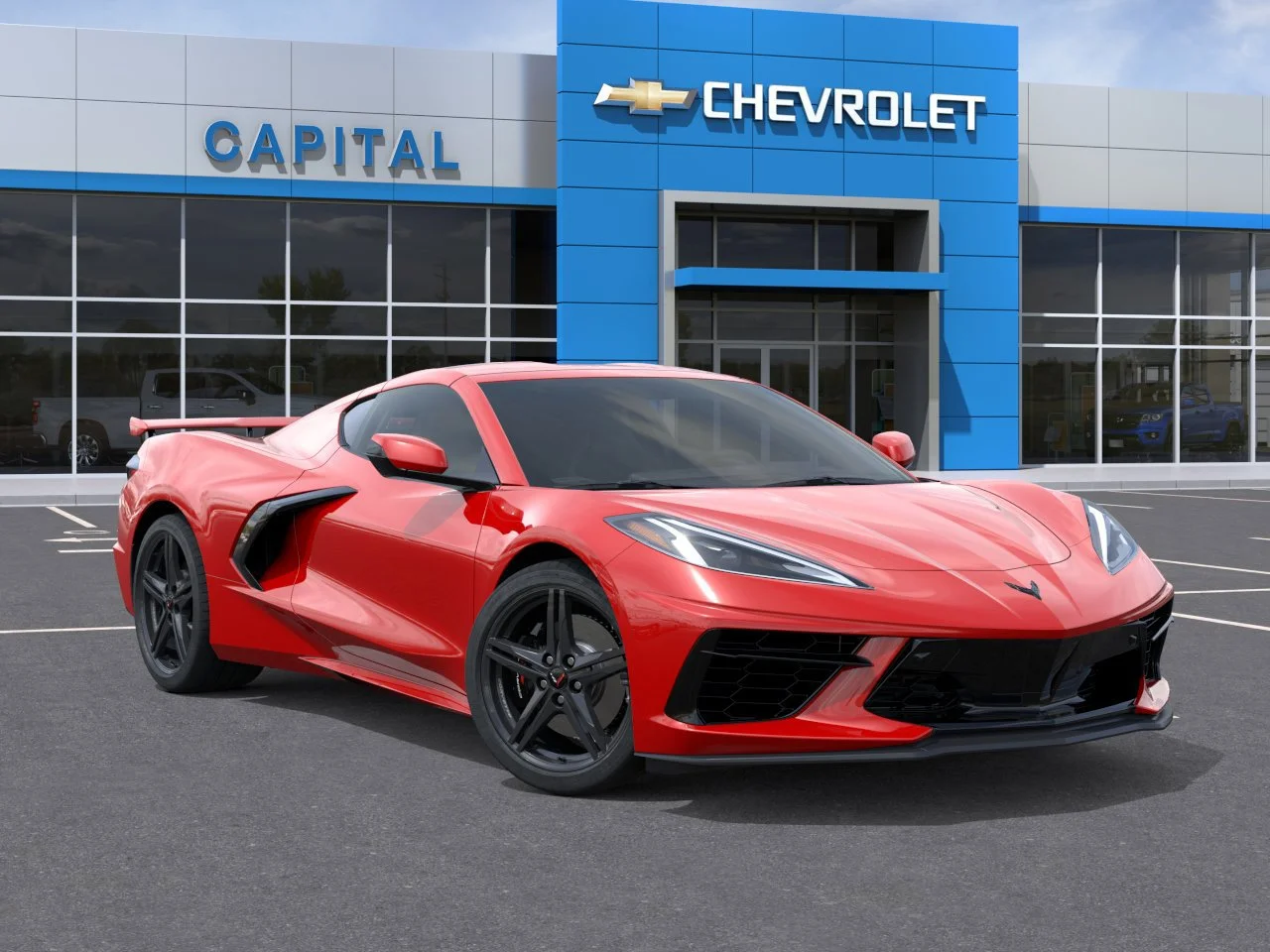 New 2026 Torch Red Chevrolet 2LT image 7