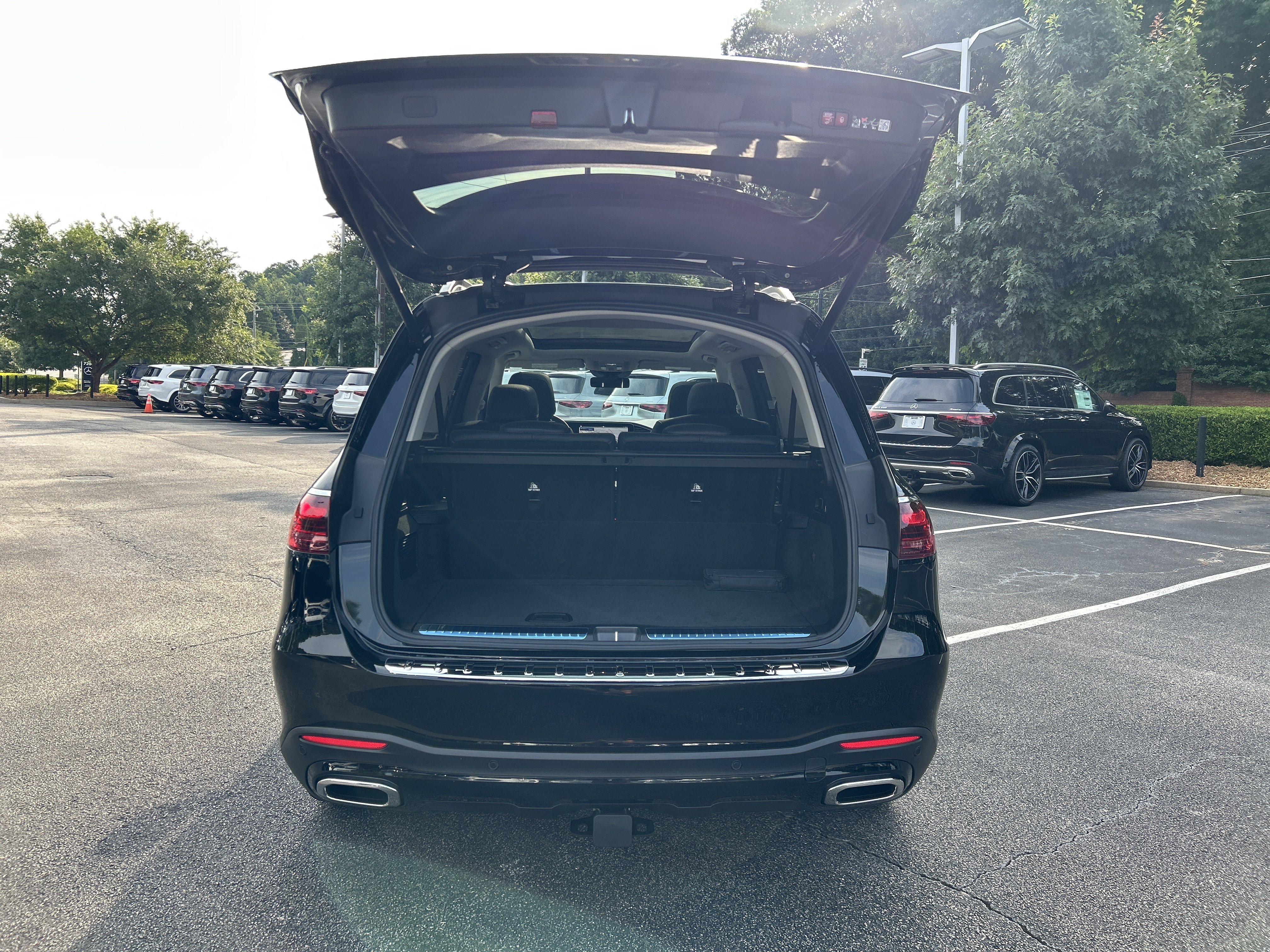 New 2026 Black Mercedes-Benz GLS 450 4MATIC® SUV image 10