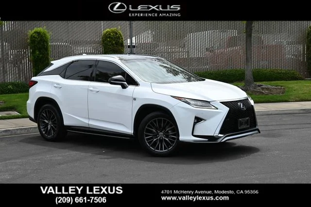 2017 Lexus RX 350 F Sport