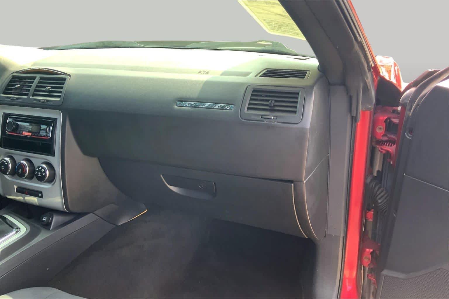 Used 2010 Inferno Red Crystal Pearl Dodge SE image 14