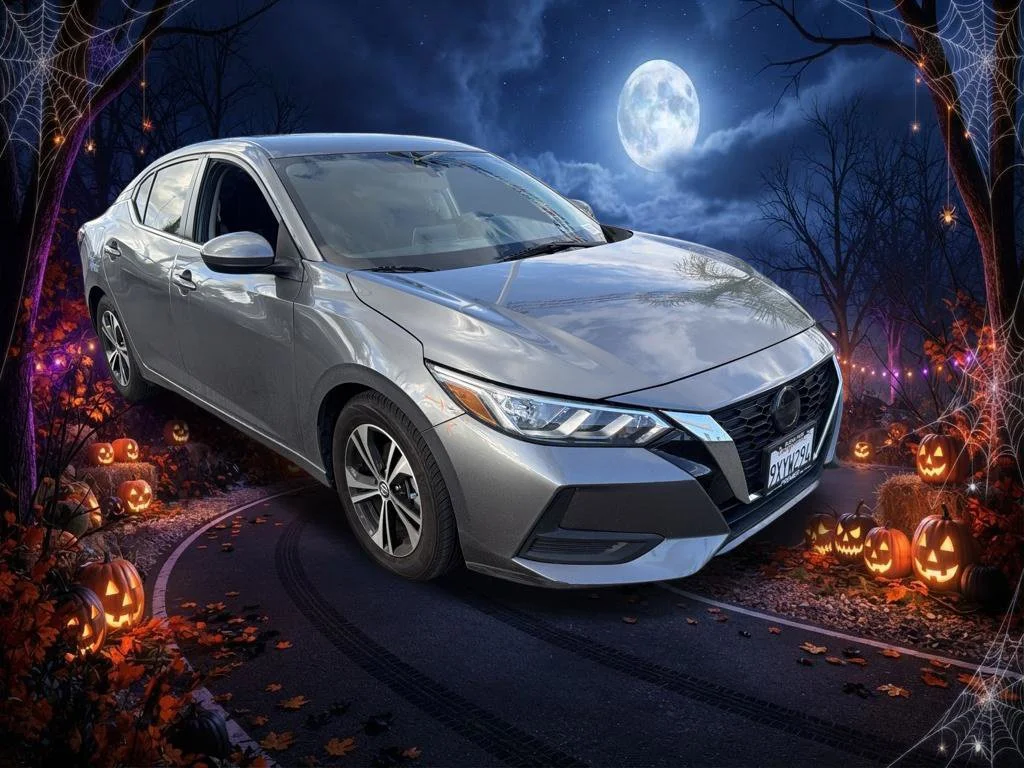 Used 2023 Gray Nissan SV image 8