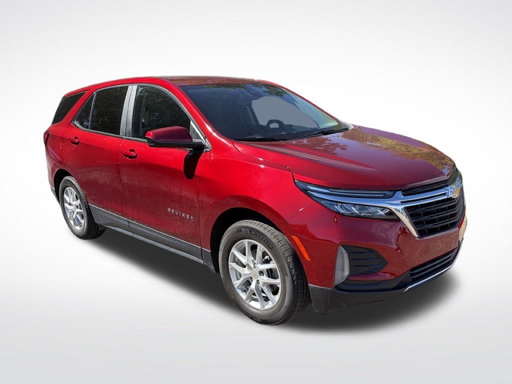 Used 2024 Radiant Red Tintcoat Chevrolet LT image 9