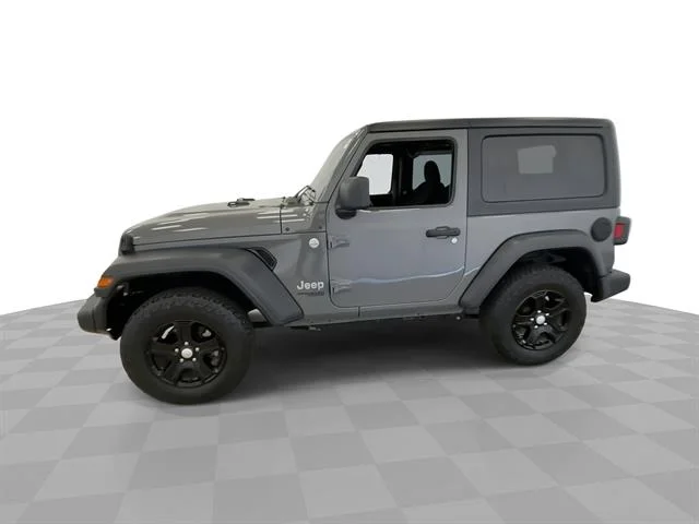 Used 2021 GRAY Jeep Sport image 6