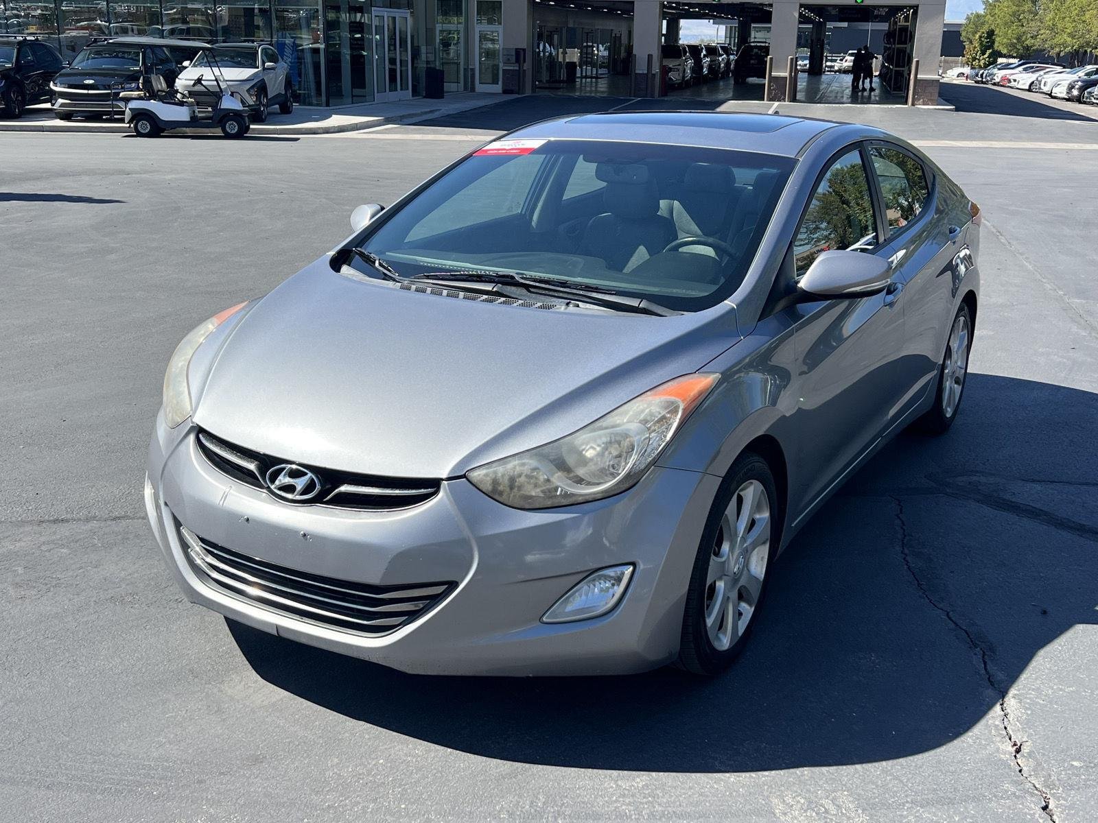 Used 2013 Titanium Gray Metallic Hyundai Limited image 11
