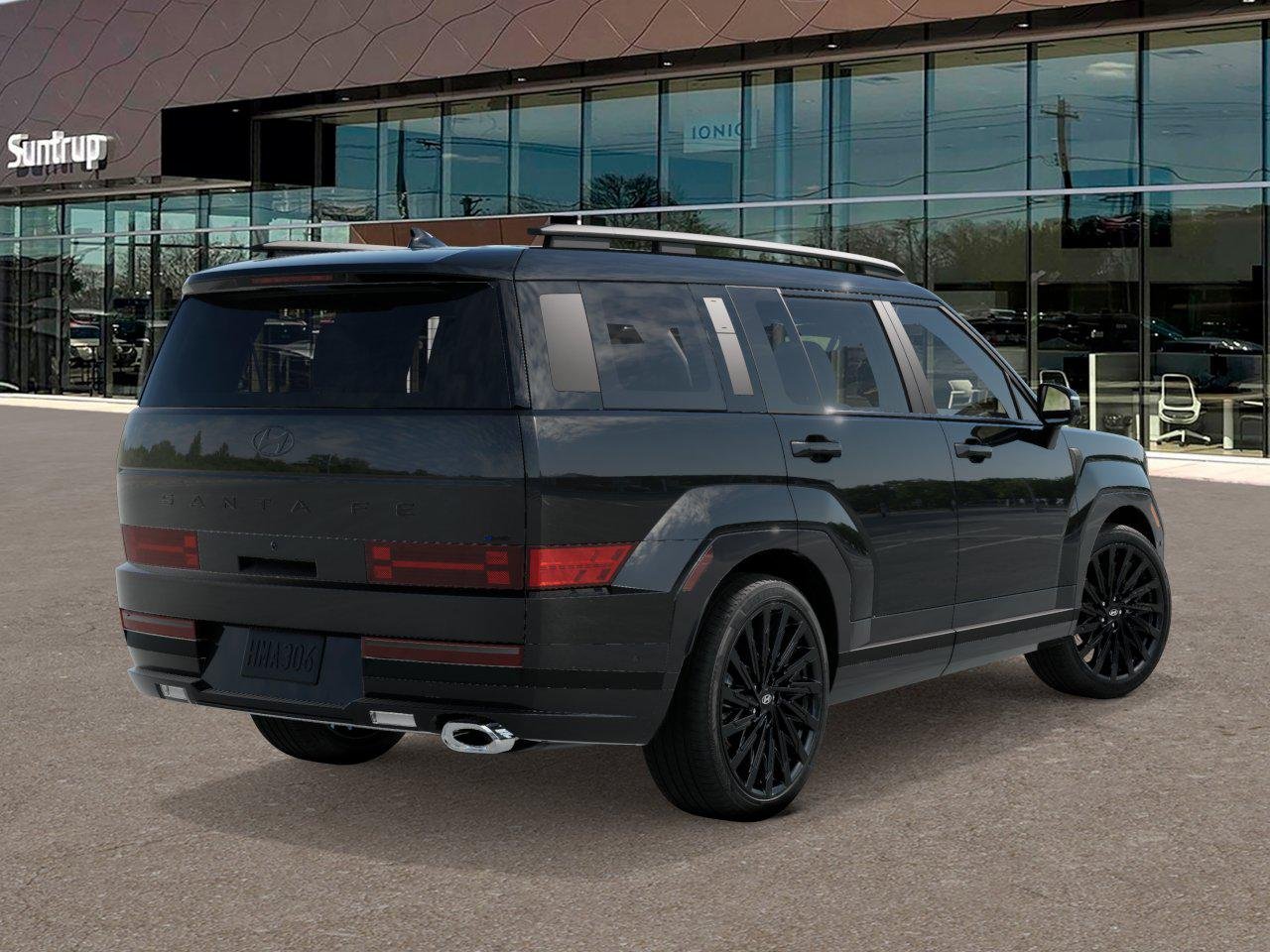 New 2026 Phantom Black Hyundai Calligraphy AWD image 4