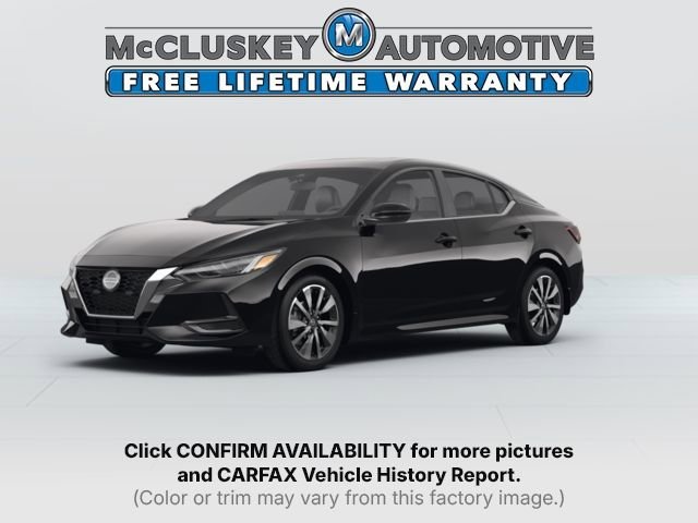 Used 2023 Black Nissan SV Xtronic CVT image 1