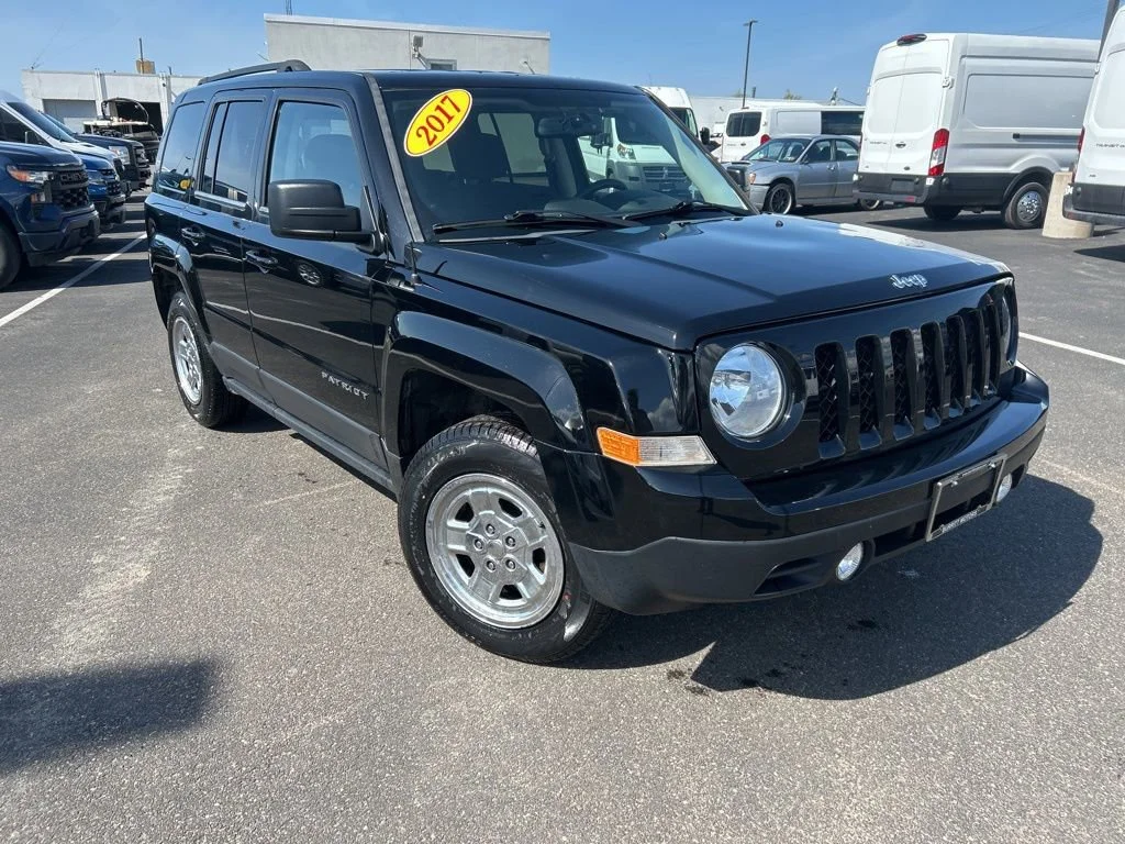 2017 Jeep Patriot Sport