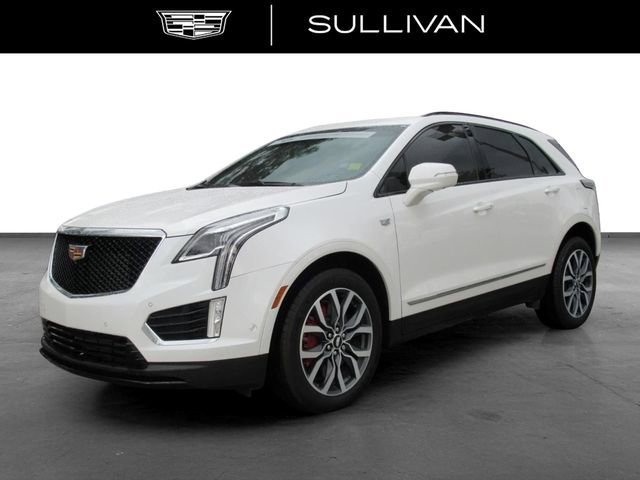 Certified Used 2024 Crystal White Tricoat Cadillac Sport image 4