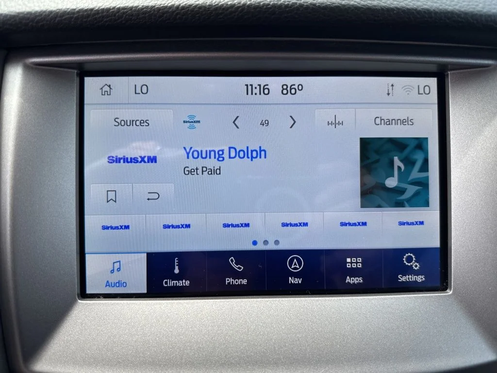 Used 2022 White Ford XLT image 33