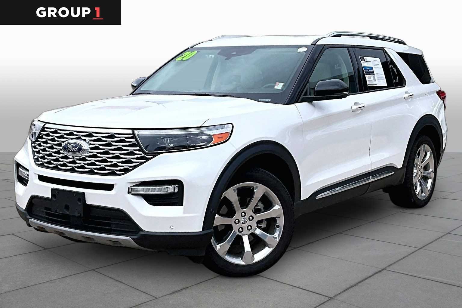 2020 Ford Explorer