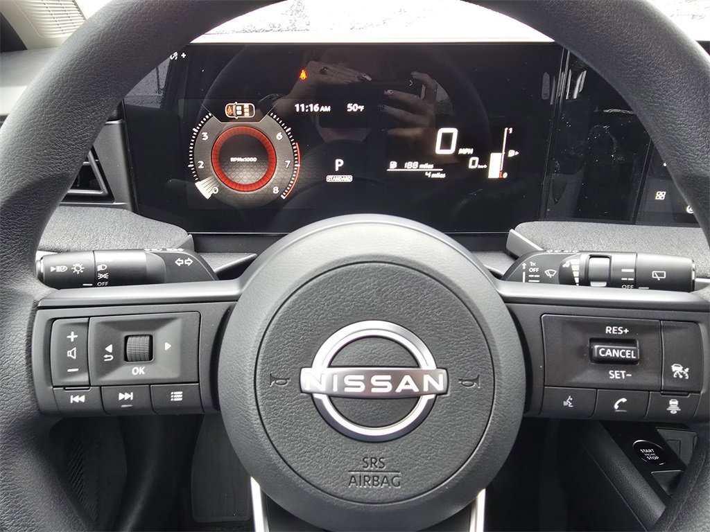 New 2026 Scarlet Ember Tintcoat Nissan SV image 14