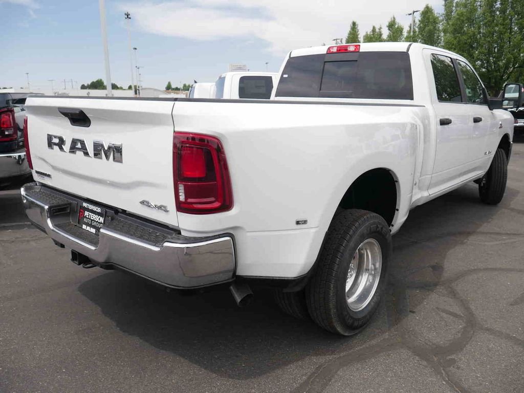 New 2026 Bright White Clearcoat RAM BIG HORN image 24