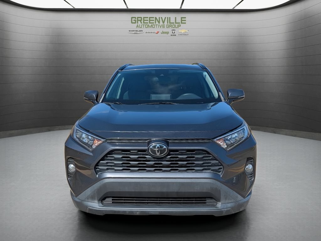Used 2020 Magnetic Gray Metallic Toyota XLE image 10