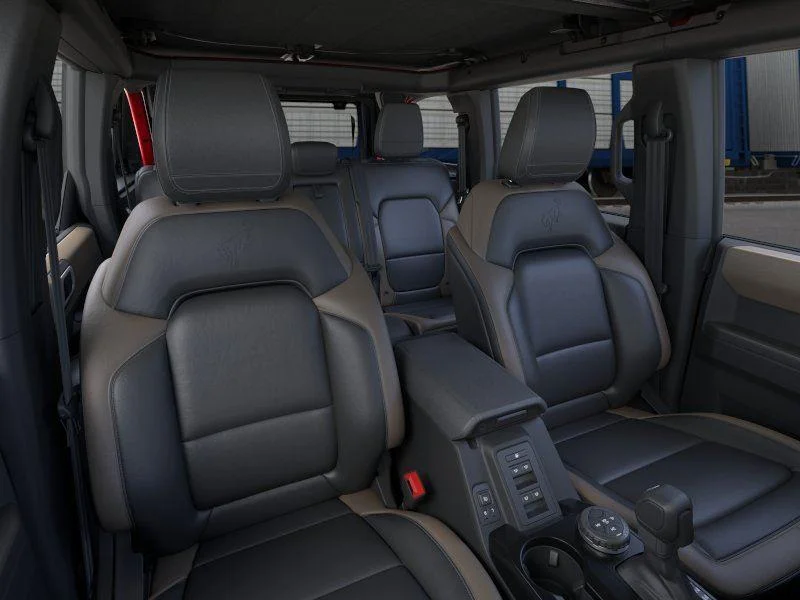 New 2026 Ruby Red Metallic Tinted Clearcoat Ford Big Bend® image 10