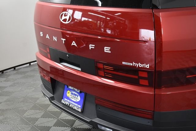 New 2026 Red Hyundai SEL image 9