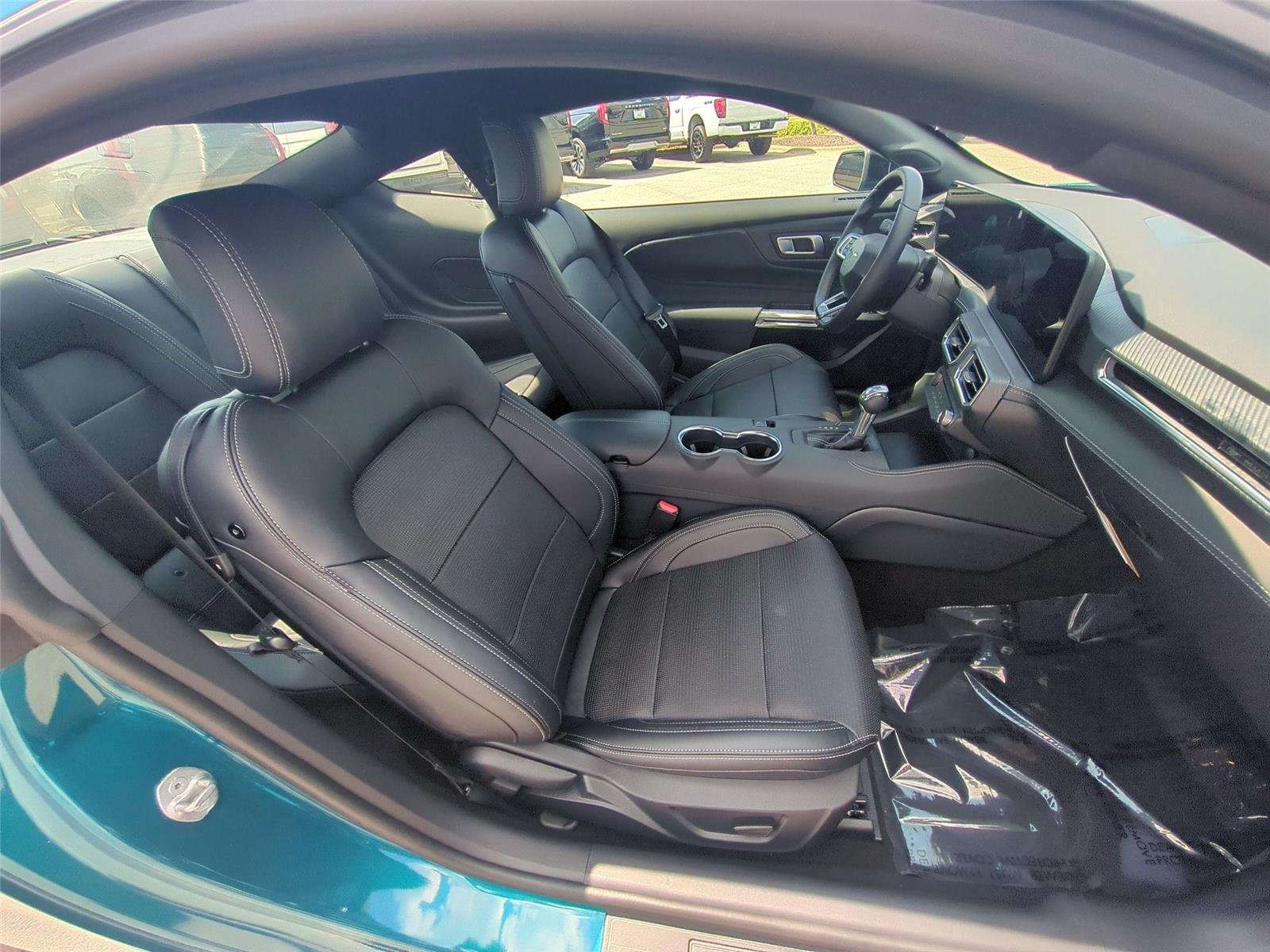 New 2026 Adriatic Blue Metallic Ford EcoBoost® Premium Fastback image 34