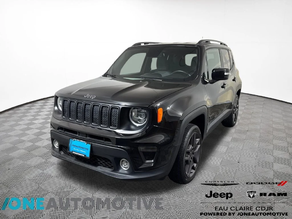 2020 Jeep Renegade High Altitude S