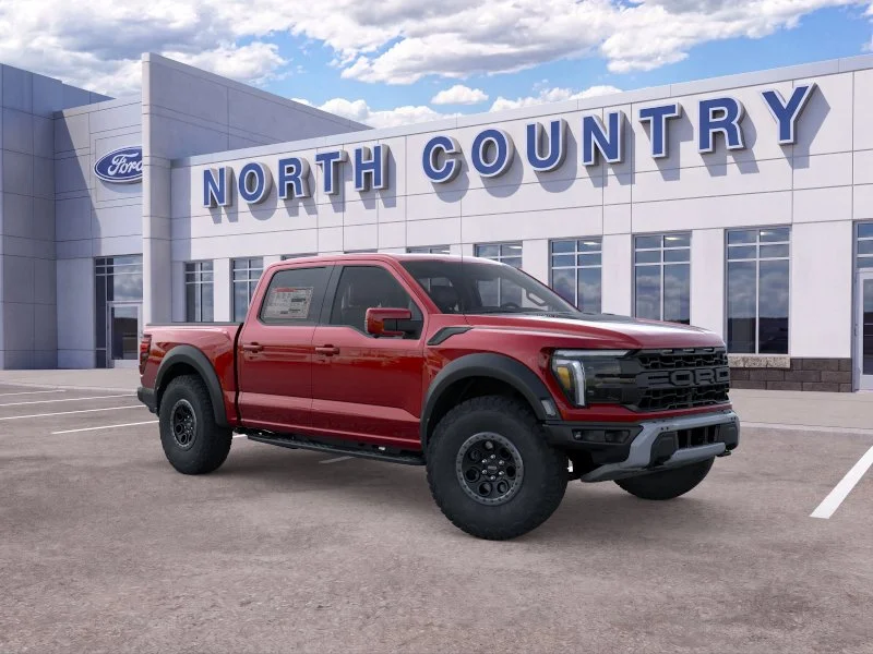 New 2025 Rapid Red Metallic Tinted Clearcoat Ford Raptor® image 32