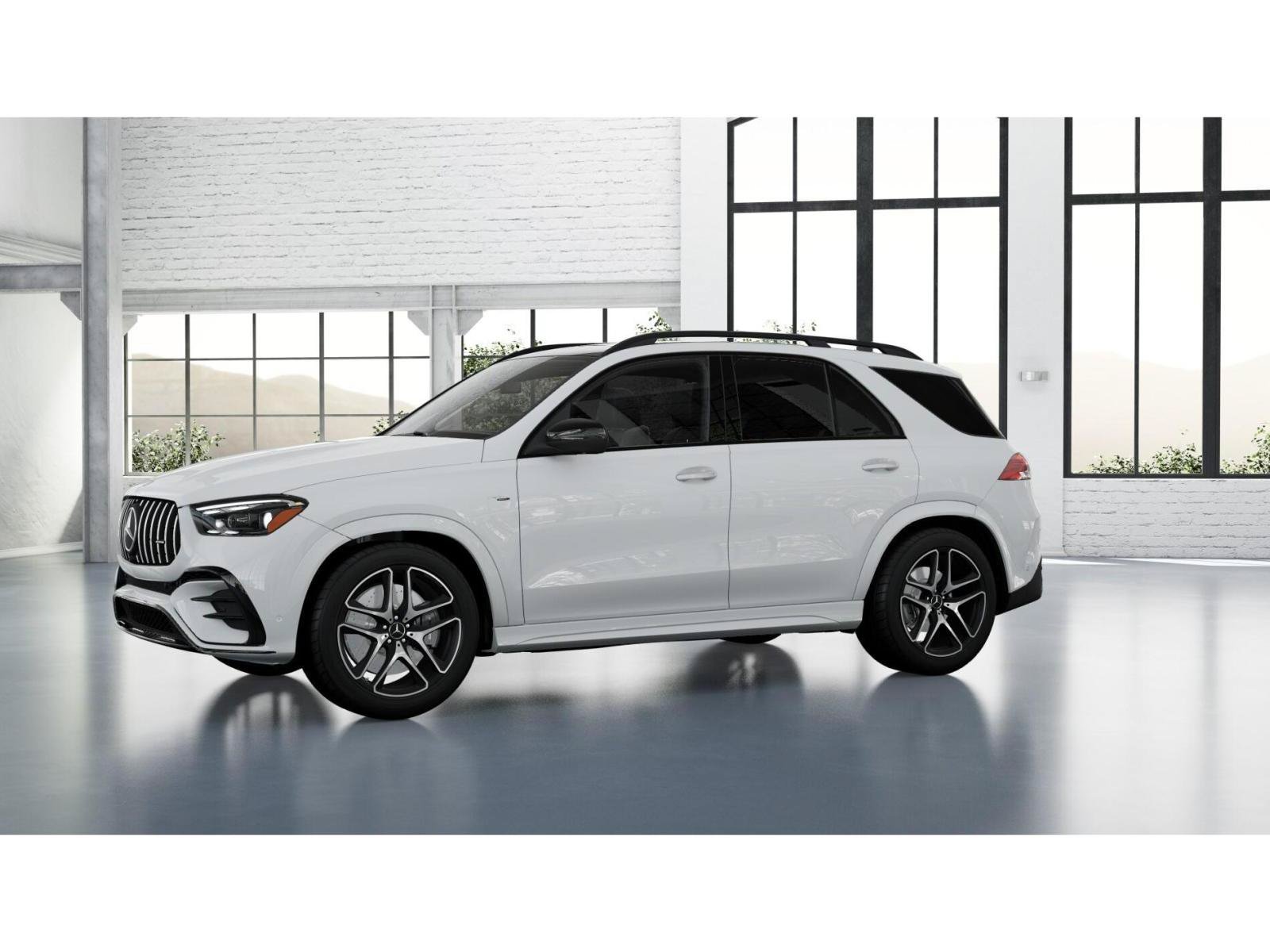 New 2026 Polar White Mercedes-Benz AMG® GLE 53 4MATIC+ SUV image 40