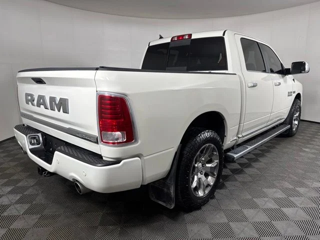 Used 2018 Pearl White Ram Limited image 3