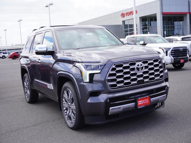 2026 Toyota Sequoia 2026 Toyota Sequoia Capstone Sport Utility