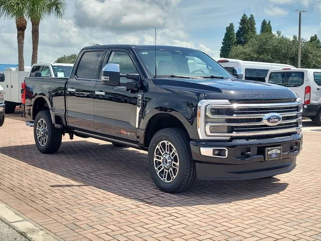 New 2026 Black Metallic Ford Platinum image 3