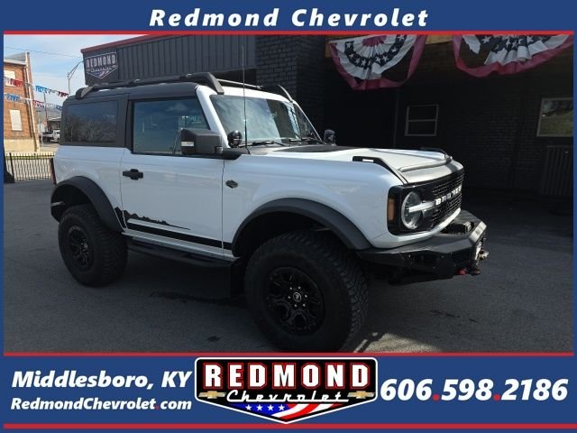 2022 Ford Bronco 2-Door