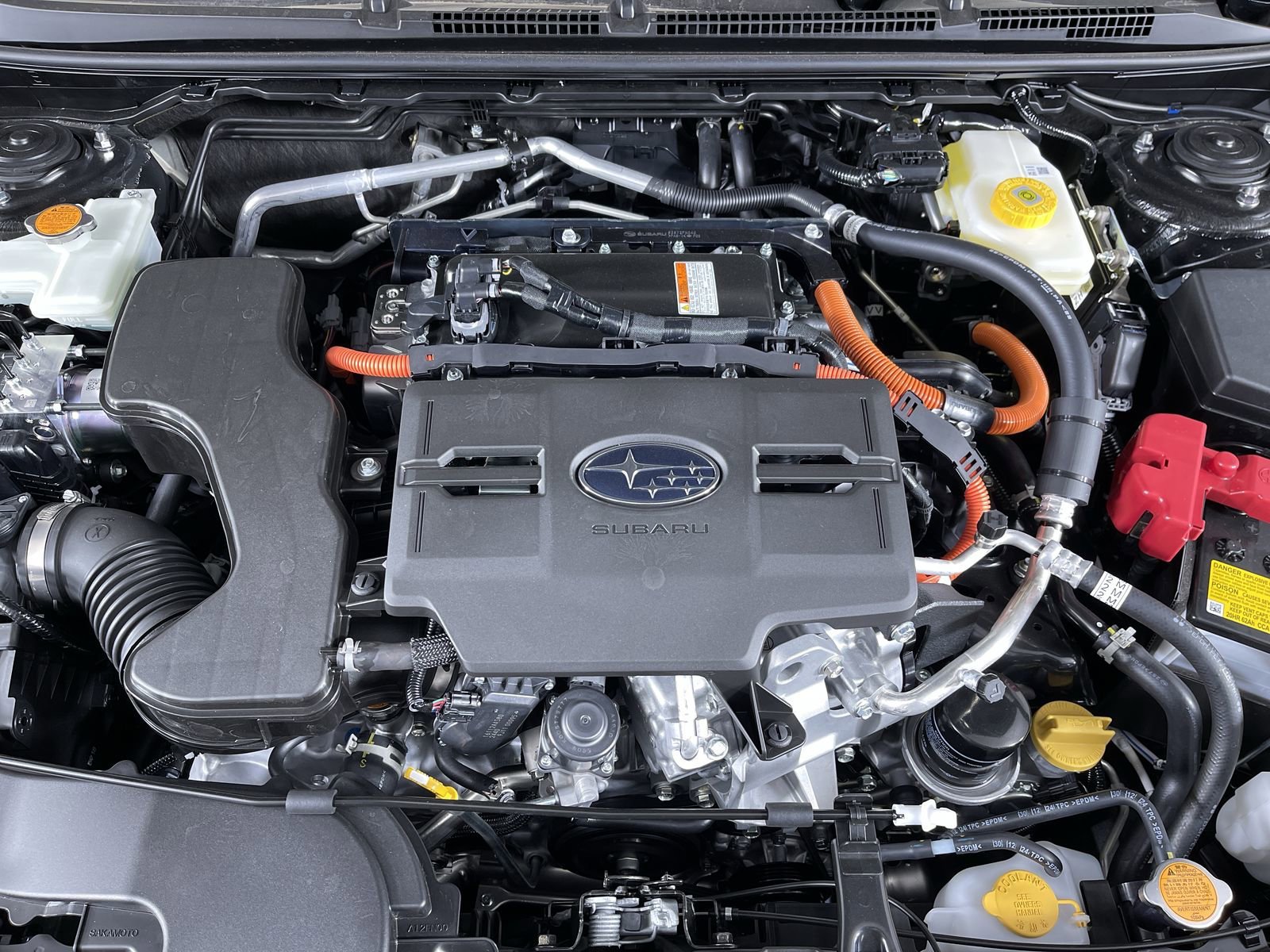 New 2026 CRYSTAL BLACK SILICA Subaru Limited Hybrid image 26